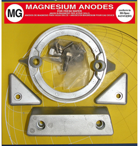 Anode Set for Volvo 290DP Magnesium