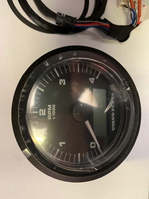 Replacement solution tacho