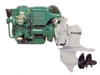 Volvo Penta AD31 Engine Service Kit (Options)