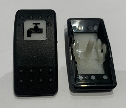 Carling Contura ii Water Pump Switch Top / Legend