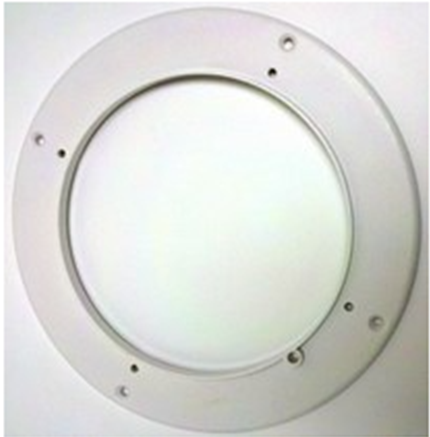 Flush Mount Adapter Ring for Helm Compass (White)