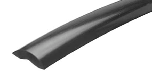 Sealine 195, 215, 255, 285 and 305 Window Screw Cover Insert Black (Per m)