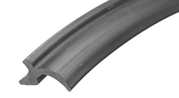 Sealine 305 Sliding Window Rubber Black (Per m)