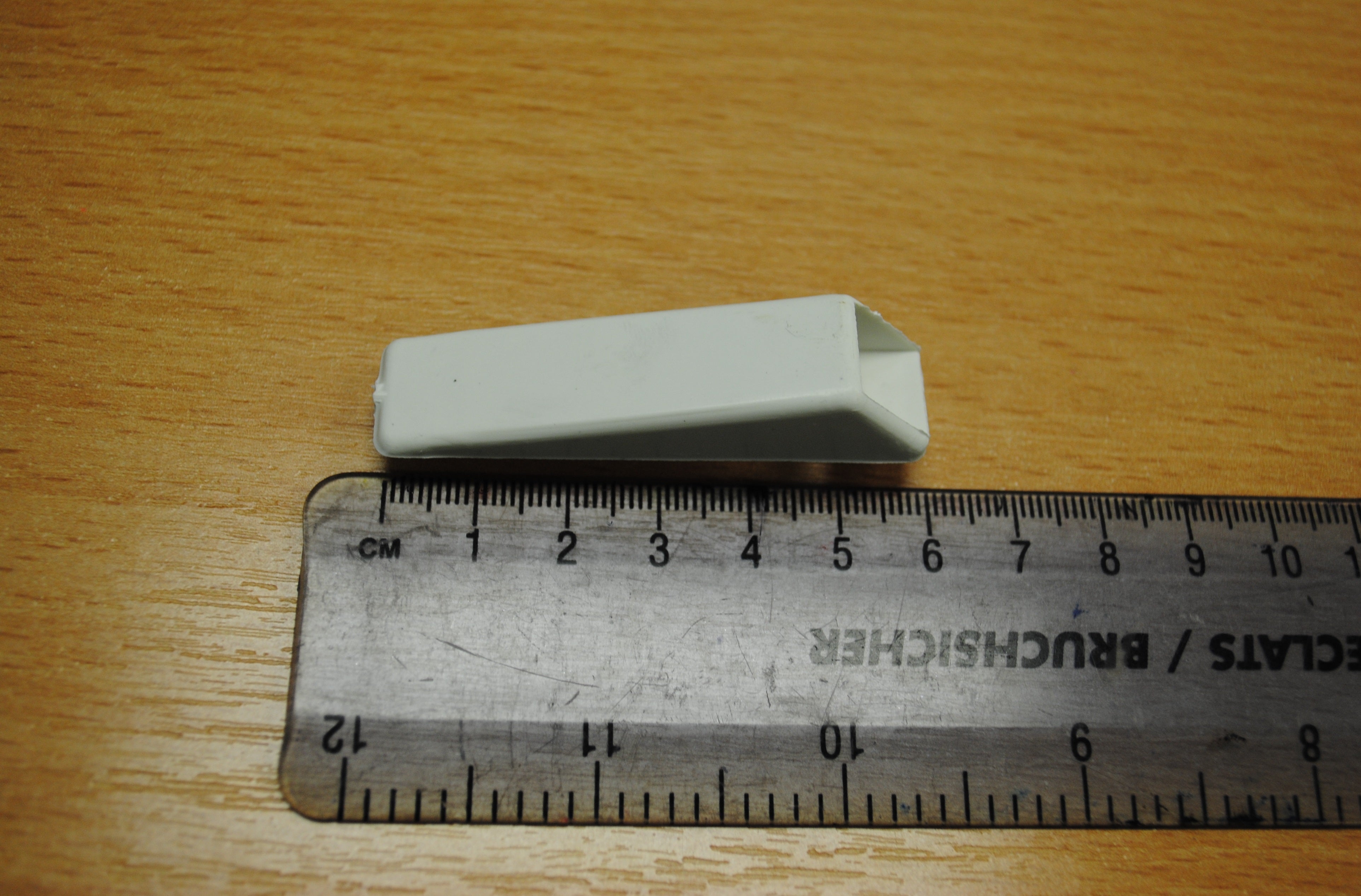 White Window Drain Vent