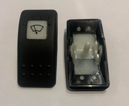 Carling Contura ii Windscreen Wiper Switch Top / Legend