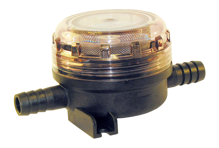 FRESH WATER INLET STRAINER QUAD PORT X 15MM MALE