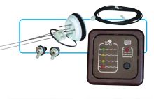 WASTE WATER GREY TANK LEVEL INDICATOR.
