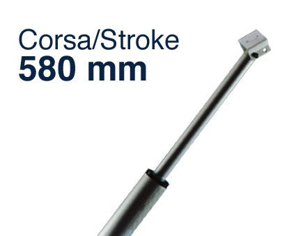 Barka 580mm 24v 200N Electric Actuator Ram
