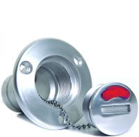 40mm Slot Key Fuel Filler