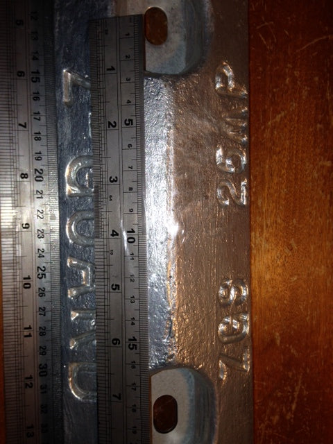 Z-Guard Hull Anode F Series (190mm to 210mm Hole Centres)